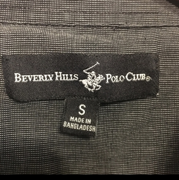 Beverly Hills Polo Club Men's Button Down Shirt - Picture 2 of 5